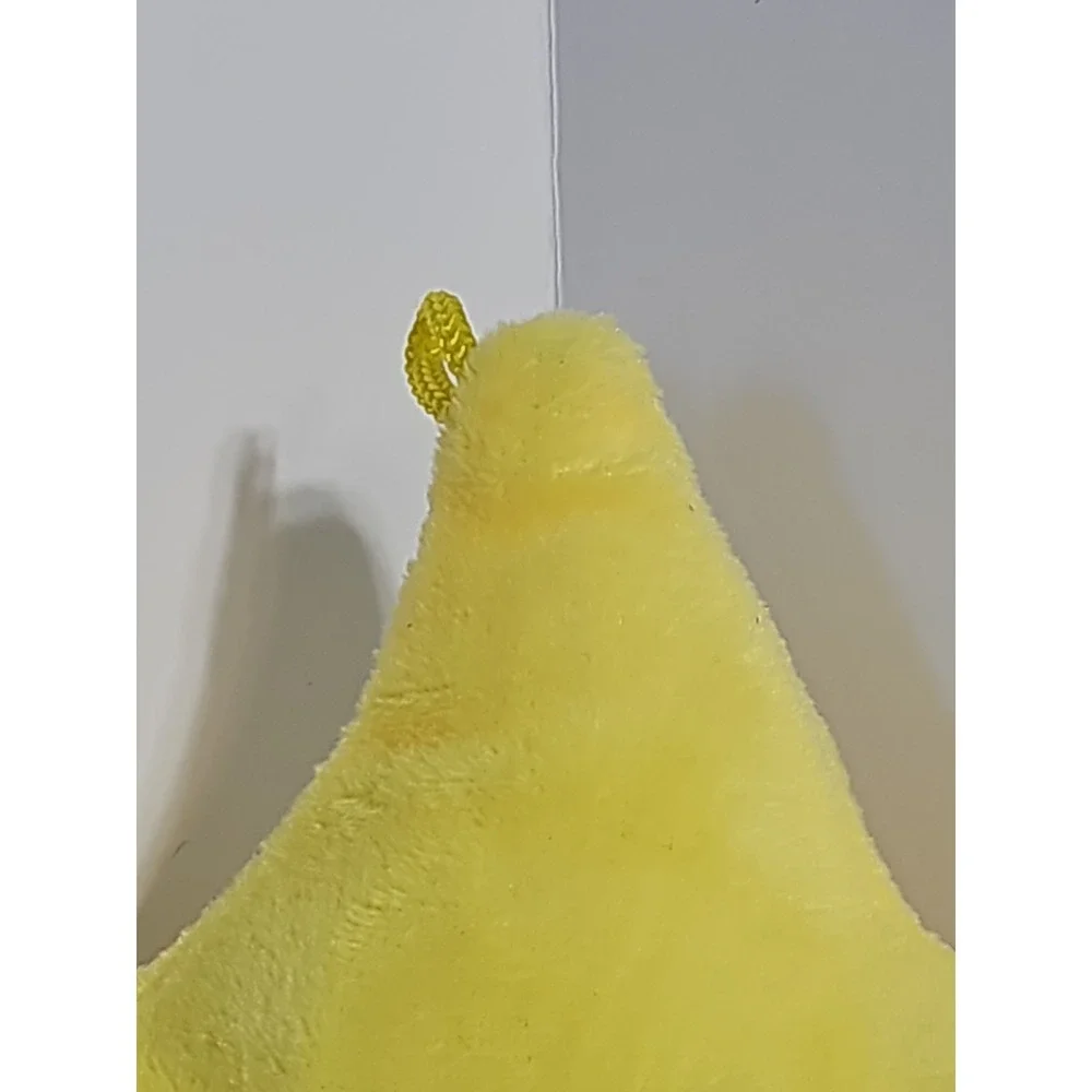 Super Mario Invincibility Star Plush 6 inch Merch Toy Cute Yellow Gift Nintendo‎